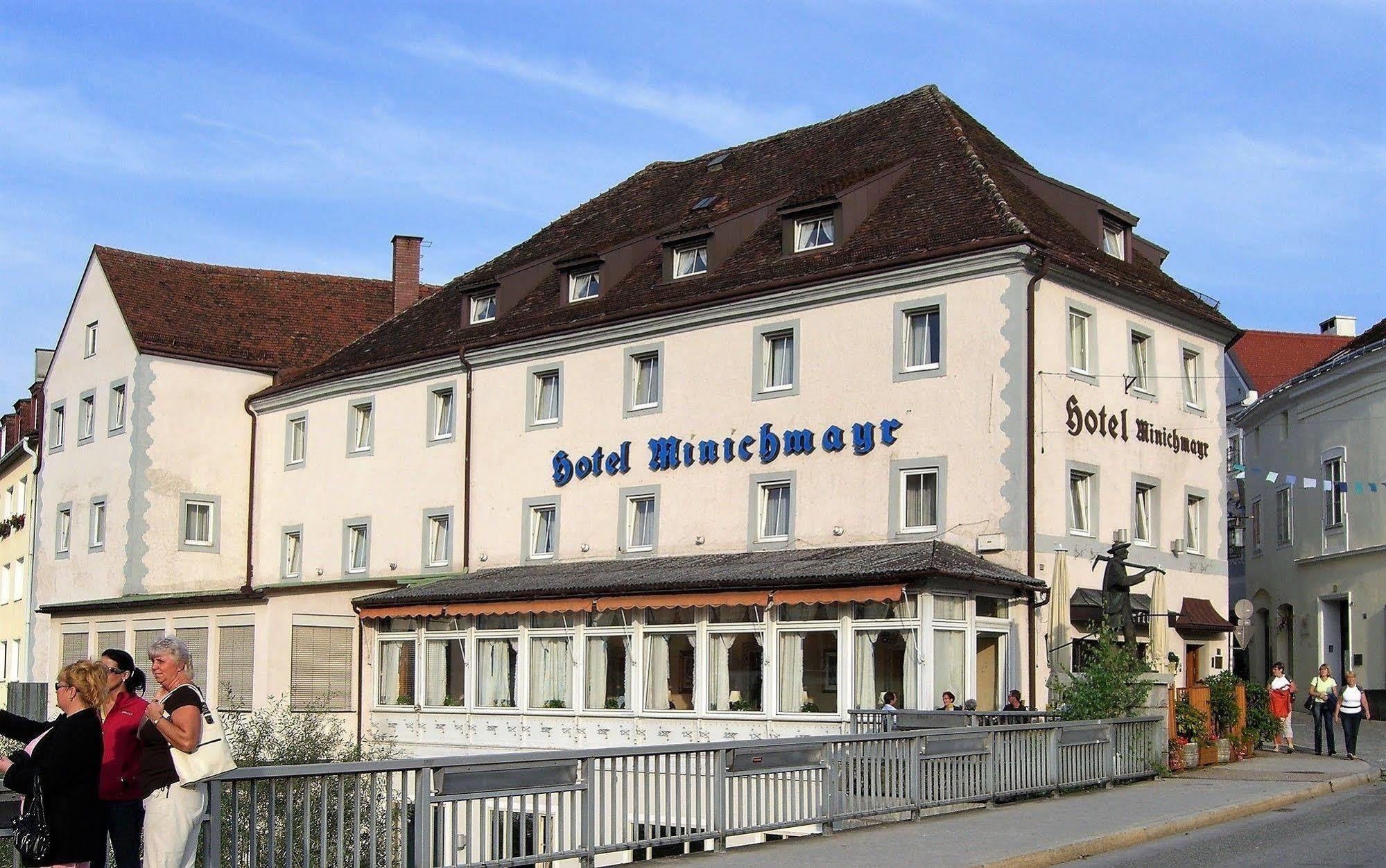Hotel-Restaurant Minichmayr Steyr Exterior foto